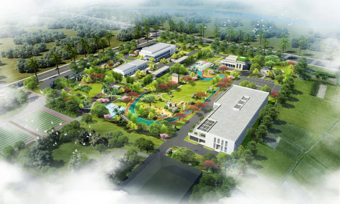 三亞市首座全地埋式污水處理廠(chǎng)加緊建設(shè)